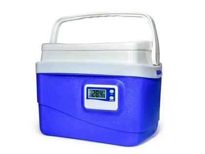 Imagem de Caixa termica com termometro digital 5 litros incoterm.