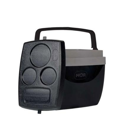 Imagem de Caixa Térmica Cooler 12 Litros Com Alça E Porta Copos Capacidade 13 Latas