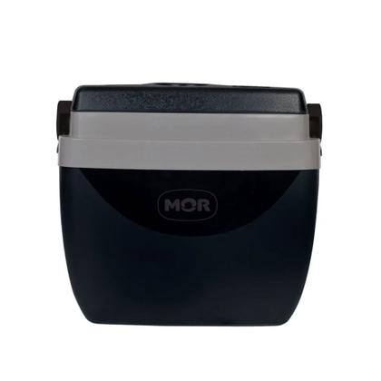 Imagem de Caixa Térmica Cooler 12 Litros Com Alça E Porta Copos Capacidade 13 Latas