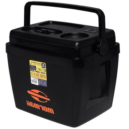 Imagem de Caixa Térmica Cooler 12 Litros Preta Mormaii BEL