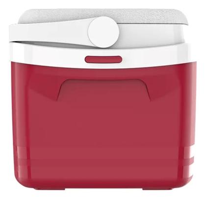 Caixa Termica Cooler 12l Alça Média 18 Latas Vermelha Soprano