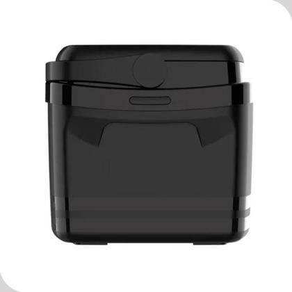 Imagem de Caixa Termica Cooler 12L Preta Bebidas Com Porta Copo Soprano