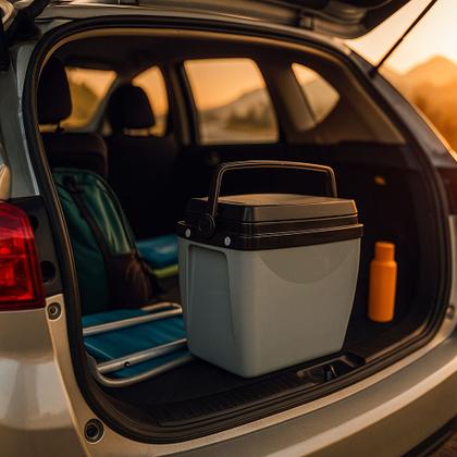 Imagem de Caixa Térmica Cooler 18 Litros 24 Latas Com Alça