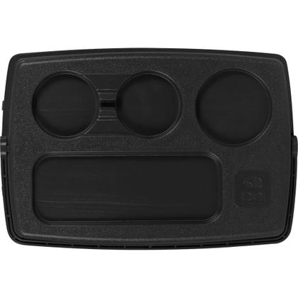 Imagem de Caixa Térmica Cooler 19L Preta Pesca Praia Camping Belfix