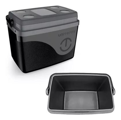 Imagem de Caixa Térmica/cooler 30 Lts P/ 45 Latas Praia Viagem Churras
