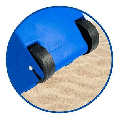 Imagem de Caixa Termica Cooler 32 Litros Grande 3x1 C/ Rodinha E Mesa