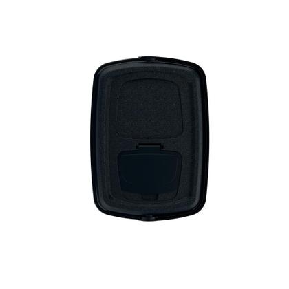 Imagem de Caixa Térmica Cooler 32L com tampa de acesso rápido Preta Tropical Soprano