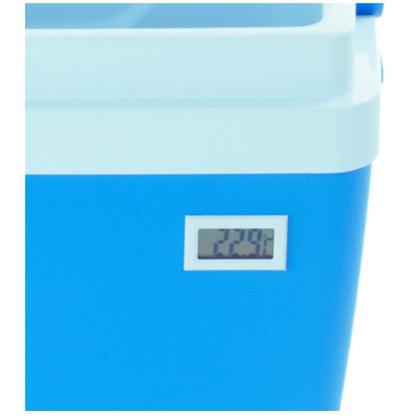 Imagem de Caixa Térmica Cooler 36 litros com Termômetro Digital Simples Certificado de Calibração