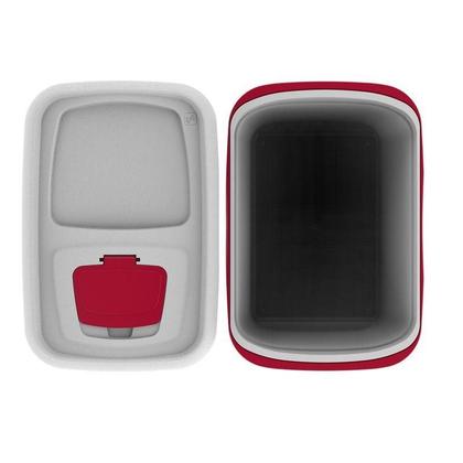 Imagem de Caixa Térmica Cooler 50 Litros Com Alça e Rodas 72 Latas Soprano