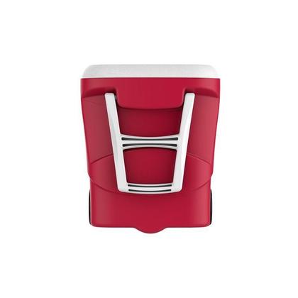 Imagem de Caixa Térmica Cooler 50 Litros Com Alça e Rodas 72 Latas Soprano