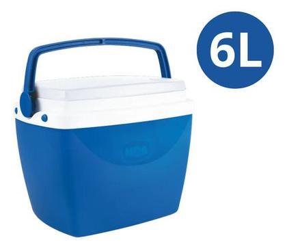 Imagem de Caixa Térmica Cooler 6l Alça Leve Mor Cores Variadas Praia