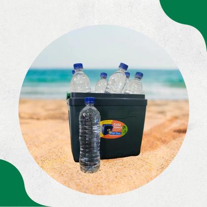 Imagem de Caixa térmica cooler 7 litros pop star 10 latas pequena portátil resistente antares