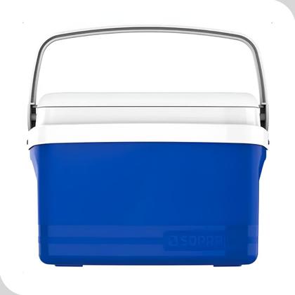 Imagem de Caixa Termica Cooler Bebidas 5L Azul Pequena Soprano