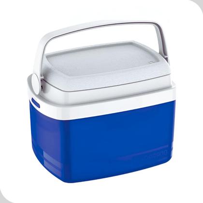 Imagem de Caixa Termica Cooler Bebidas 5L Azul Pequena Soprano