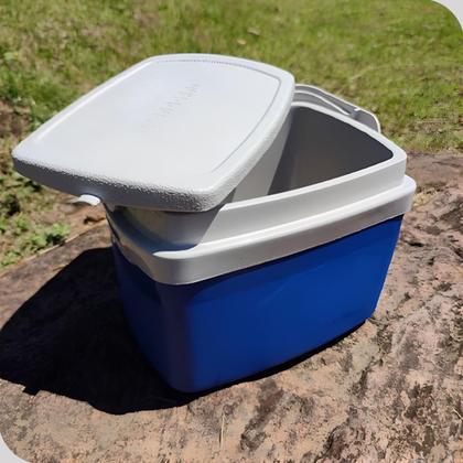 Imagem de Caixa Termica Cooler Bebidas 5L Azul Pequena Soprano