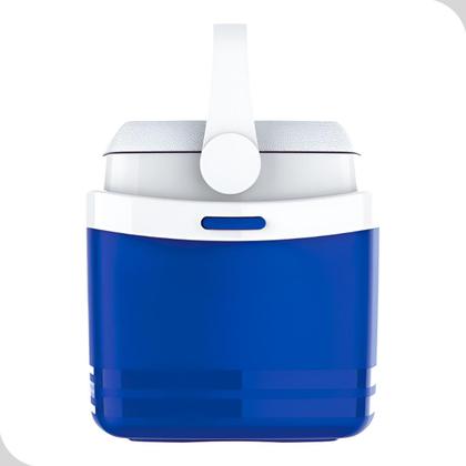 Imagem de Caixa Termica Cooler Bebidas 5L Azul Pequena Soprano