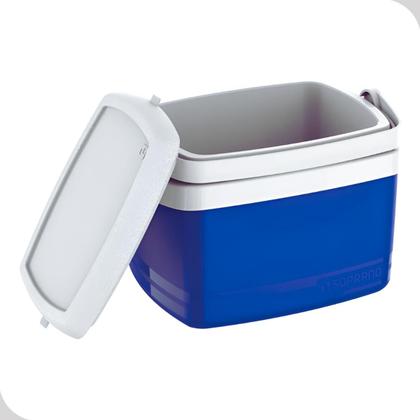 Imagem de Caixa Termica Cooler Bebidas 5L Azul Pequena Soprano