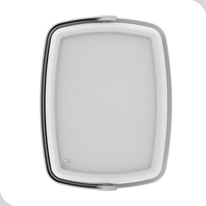 Imagem de Caixa Termica Cooler Bebidas 5L Cinza Pequena Soprano