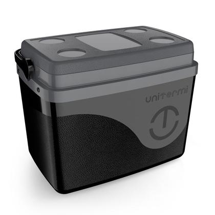 Imagem de Caixa Térmica Cooler Com Alça 30 Litros Grande 45 Latas Unitermi