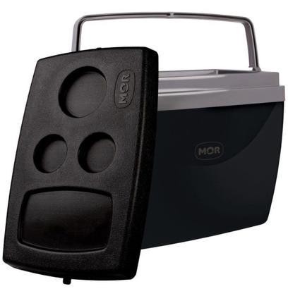 Imagem de Caixa Térmica Cooler Com Alça E Porta Copos 18L Capacidade 24 Latas 