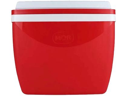 Imagem de Caixa Térmica Cooler Com Alça Para Praia Pesca Camping 18 Litros Capacidade Para 24 Latinhas Mor