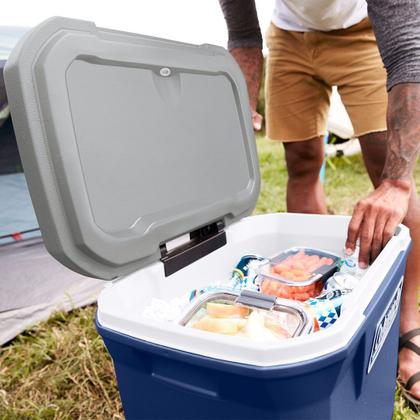 Imagem de Caixa Térmica Cooler com Rodas Lakeside 65QT 61,50L -Coleman