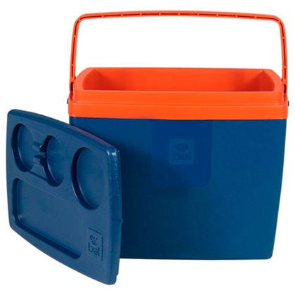 Caixa Térmica Cooler Culler Culer 19L Cor Crepusculo 24 Latas Para