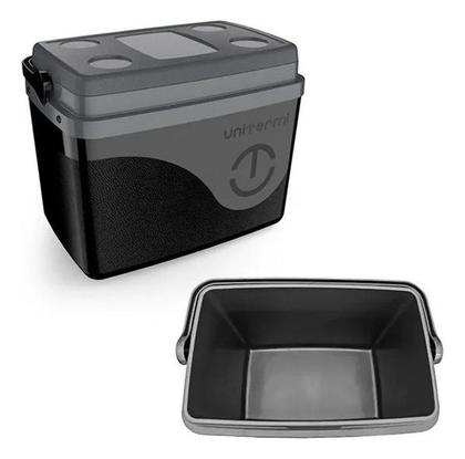 Imagem de Caixa Térmica Cooler Floripa 30L Com Alça 45 Latas Unitermi