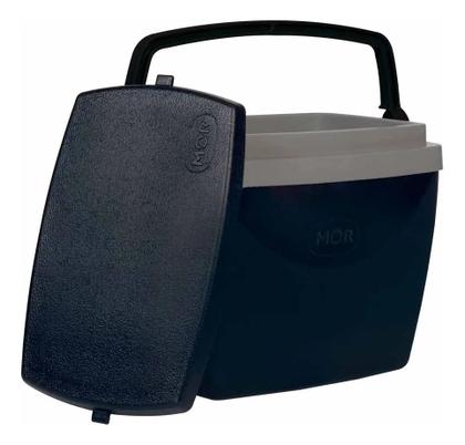 Imagem de Caixa Térmica Cooler Pequena 6 Litros Praia Camping Piscina