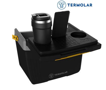 Imagem de Caixa Térmica Cooler Termolar Suv 8 Litros