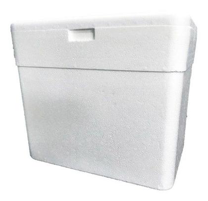 Imagem de Caixa Térmica de Isopor 45L - Ideal para Transporte de Alimentos