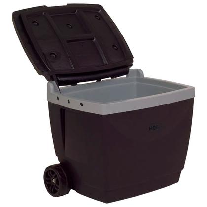 Imagem de Caixa Térmica Mor com Alça e Rodas 42 litros