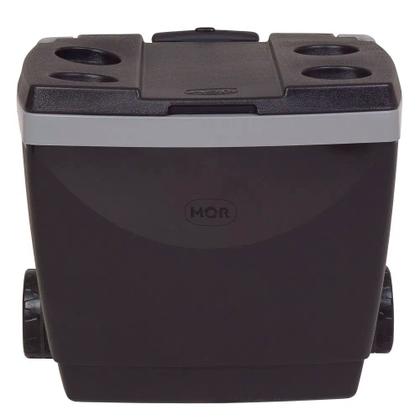 Imagem de Caixa Térmica Mor com Alça e Rodas 42 litros