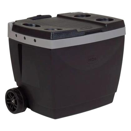 Imagem de Caixa Térmica Mor com Alça e Rodas 42 litros