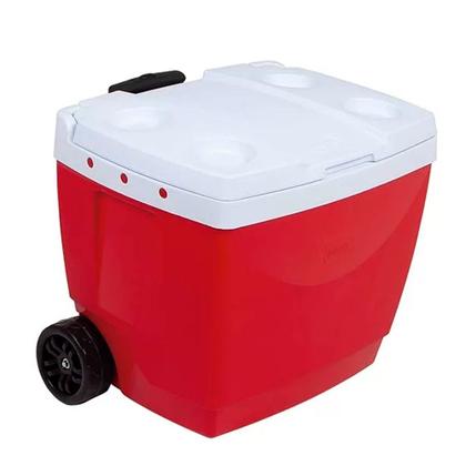 Imagem de Caixa Térmica Mor com Alça e Rodas 42 litros