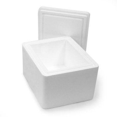 Imagem de Caixa térmica parede dupla feita em eps isopor 04 litros - só caixa