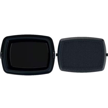 Imagem de Caixa Termica Pequena Cooler 5 Litros Preta Com Alça Soprano