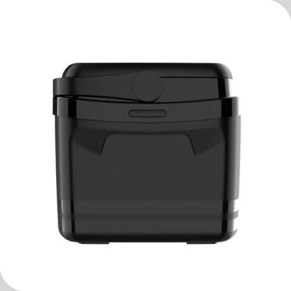 Imagem de Caixa Termica Pequena Cooler 5 Litros Preta Com Alça Soprano