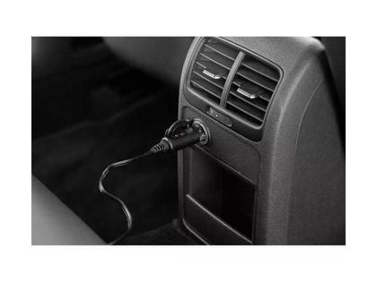 Imagem de Caixa Térmica Refrigerador Automotivo Vender Cinza Cooler 12V 20 Litros