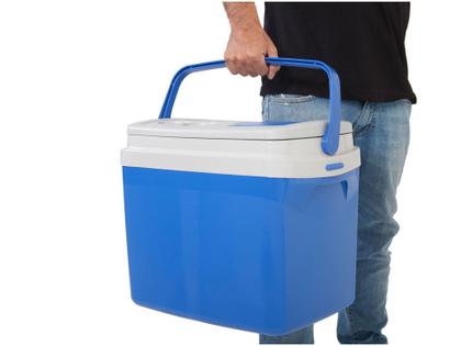 Imagem de Caixa Térmica Soprano 32L Tropical - Azul
