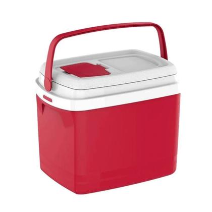 Imagem de Caixa Térmica Soprano 32L Vermelha