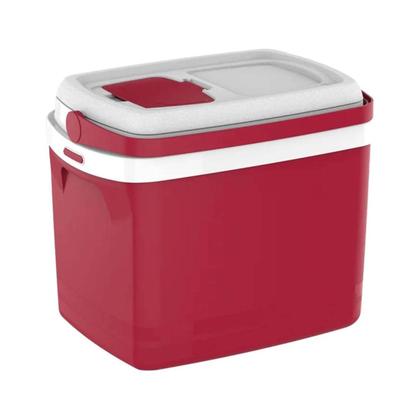 Imagem de Caixa Térmica Soprano 32L Vermelha