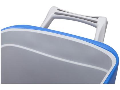 Caixa Térmica Soprano 50L com Rodas Tropical - Azul - Caixa