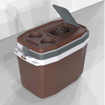 Imagem de Caixa Térmica Suv Marrom 20L Termolar 58211