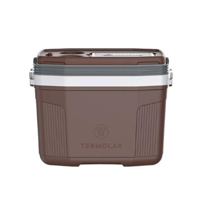 Imagem de Caixa Térmica Suv Marrom 20L Termolar 58211
