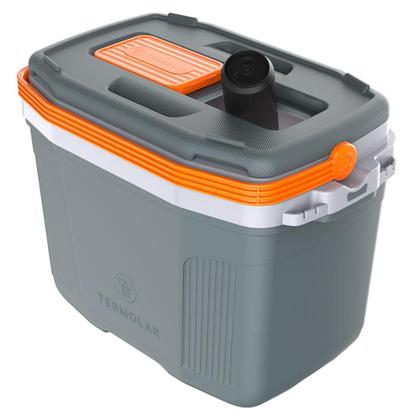 Imagem de Caixa Térmica Termolar SUV, 32 Litros - Cinza