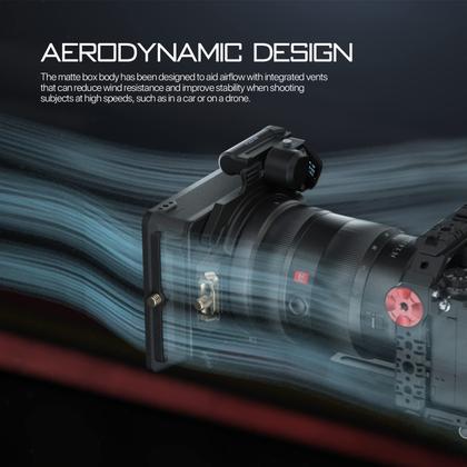 Imagem de Caixa Tilta Mirage 4x5.6 Fosca com Filtros Circulares de 95mm