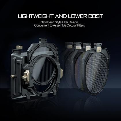 Imagem de Caixa Tilta Mirage 4x5.6 Fosca com Filtros Circulares de 95mm