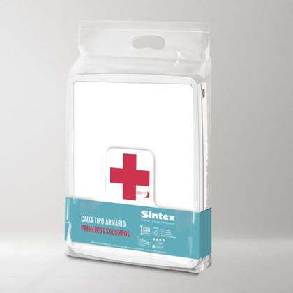 Imagem de Caixa tipo Armário Primeiros Socorros AP10 - Sintex