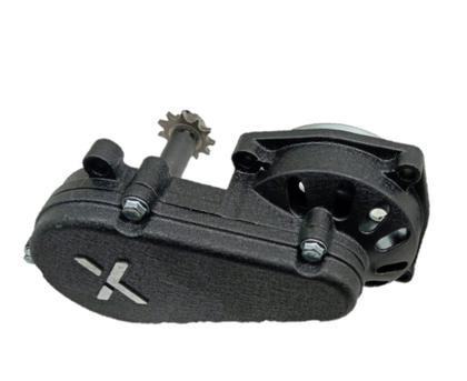 Imagem de Caixa Transmissão Eixo Longo Mini Moto Mxf Ferinha 49cc 2t